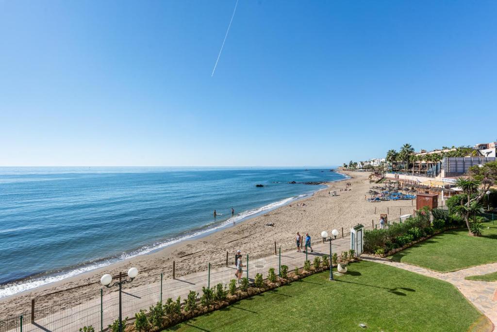 Apartament Oceanfront Mijas Zewnętrze zdjęcie