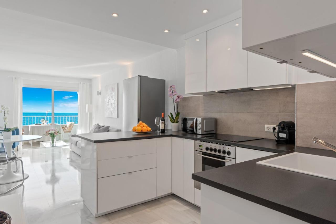 Apartament Oceanfront Mijas Zewnętrze zdjęcie