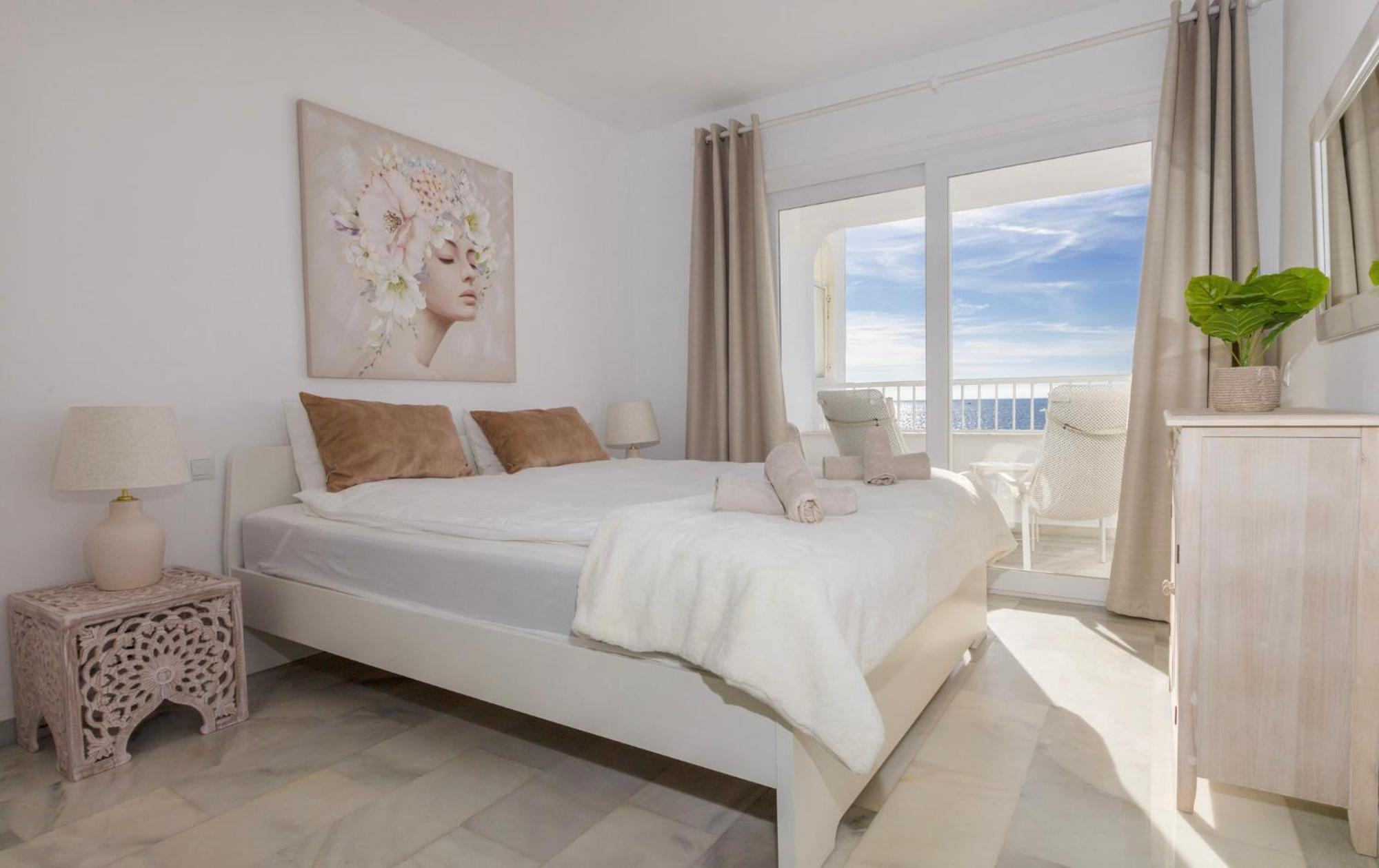 Apartament Oceanfront Mijas Zewnętrze zdjęcie