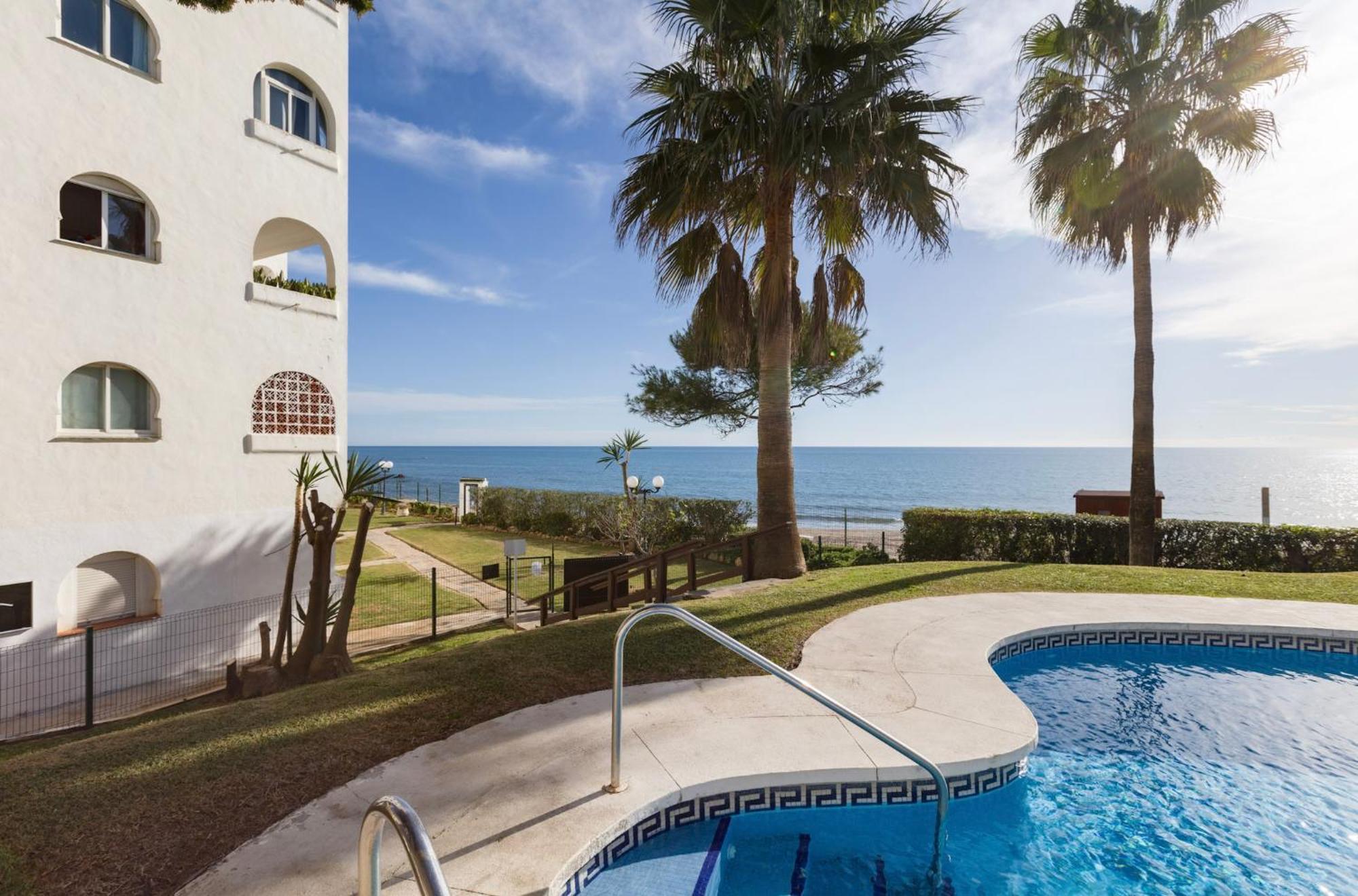 Apartament Oceanfront Mijas Zewnętrze zdjęcie
