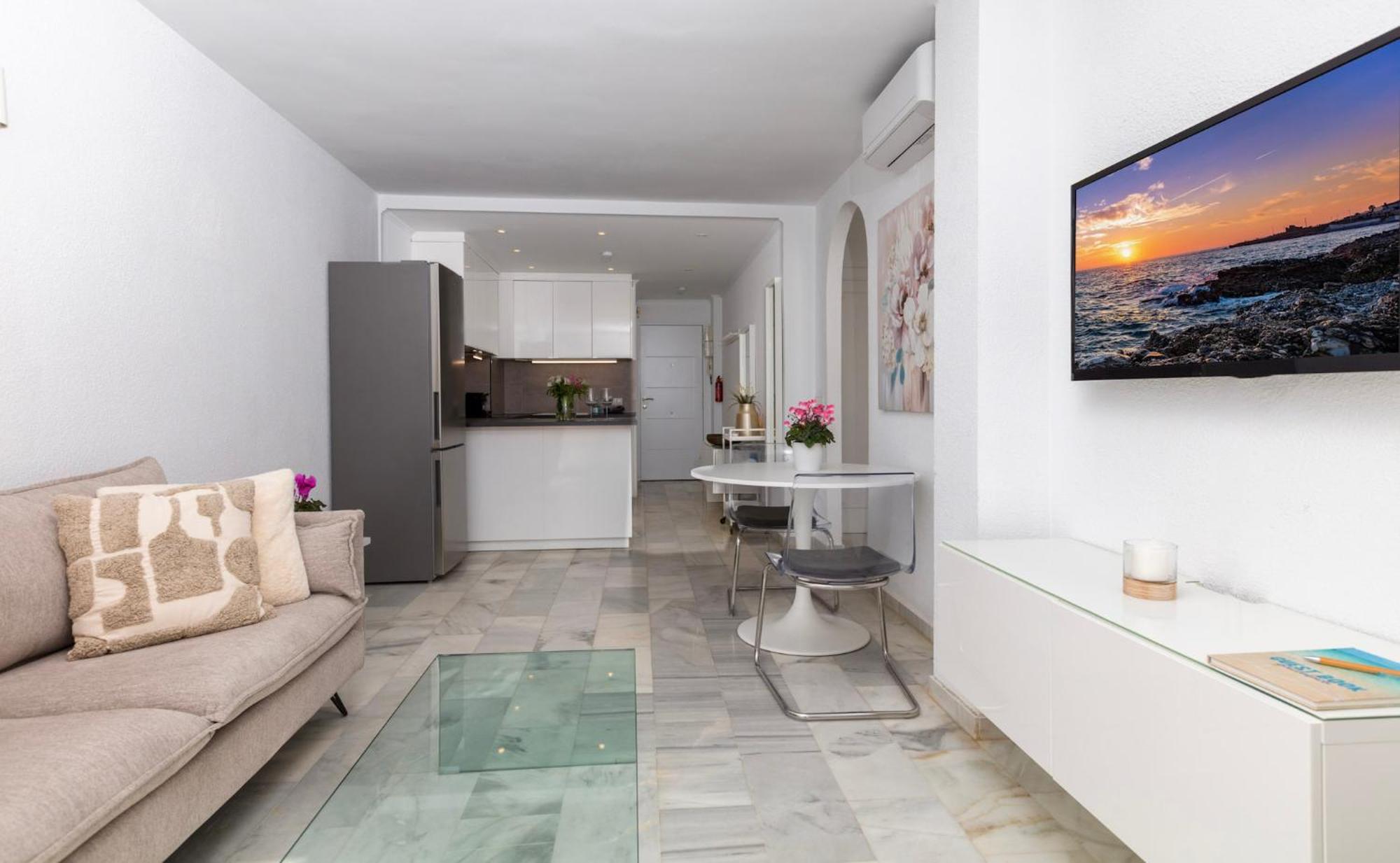 Apartament Oceanfront Mijas Zewnętrze zdjęcie