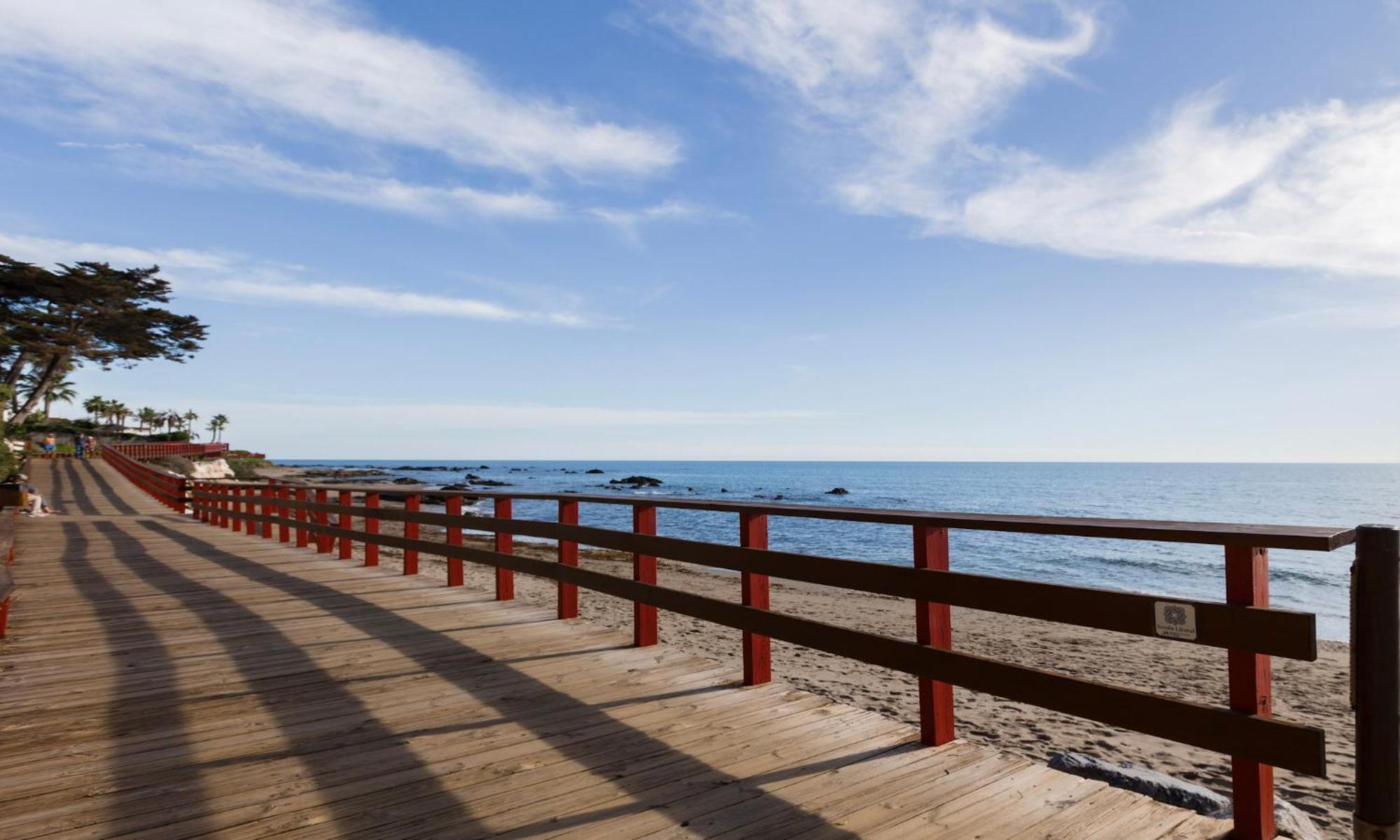 Apartament Oceanfront Mijas Zewnętrze zdjęcie