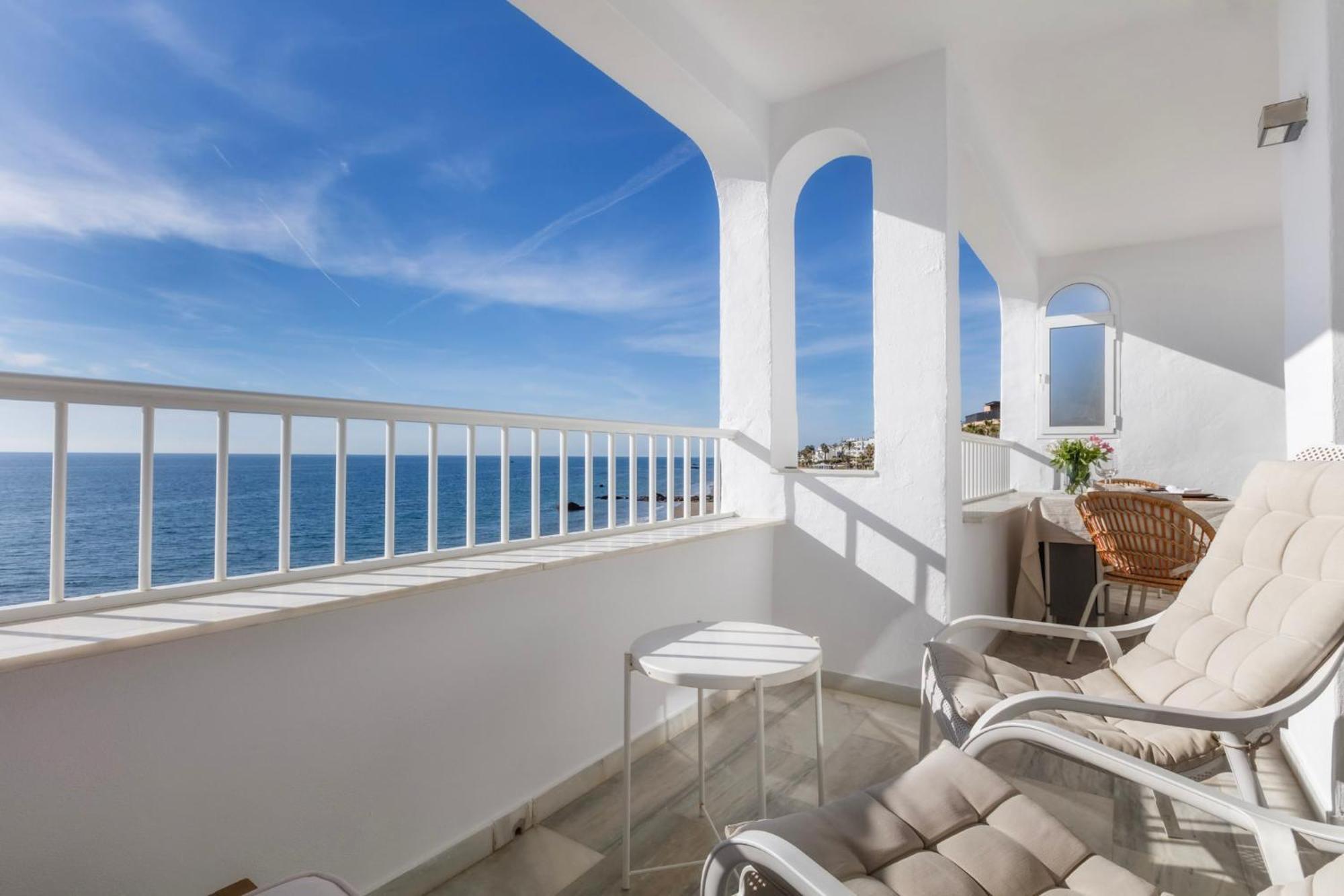 Apartament Oceanfront Mijas Zewnętrze zdjęcie