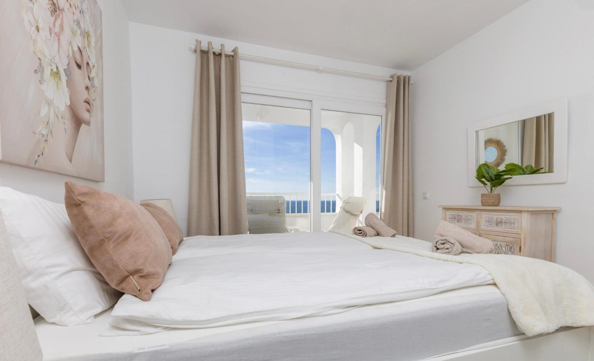 Apartament Oceanfront Mijas Zewnętrze zdjęcie