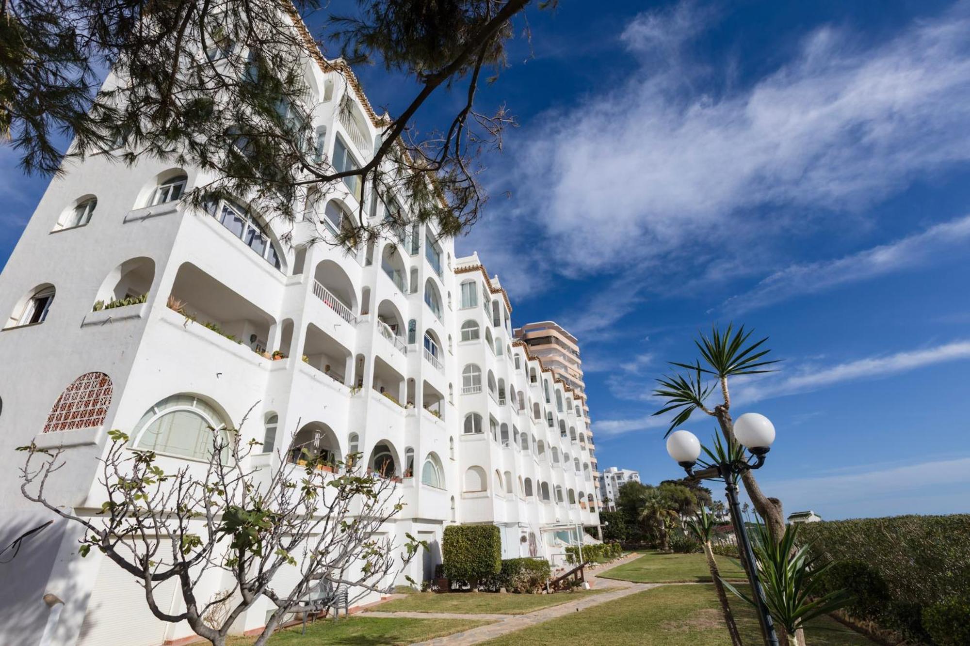 Apartament Oceanfront Mijas Zewnętrze zdjęcie