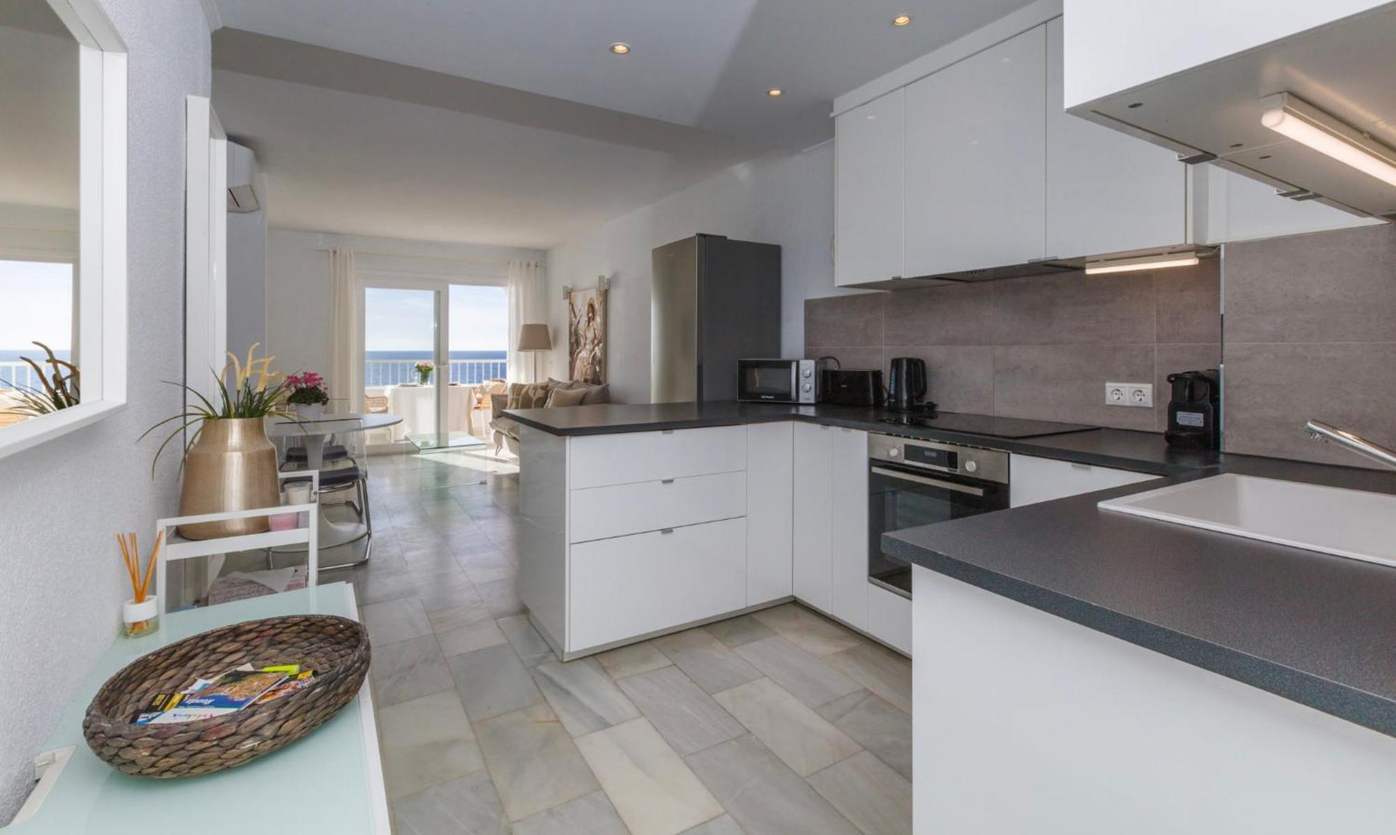 Apartament Oceanfront Mijas Zewnętrze zdjęcie