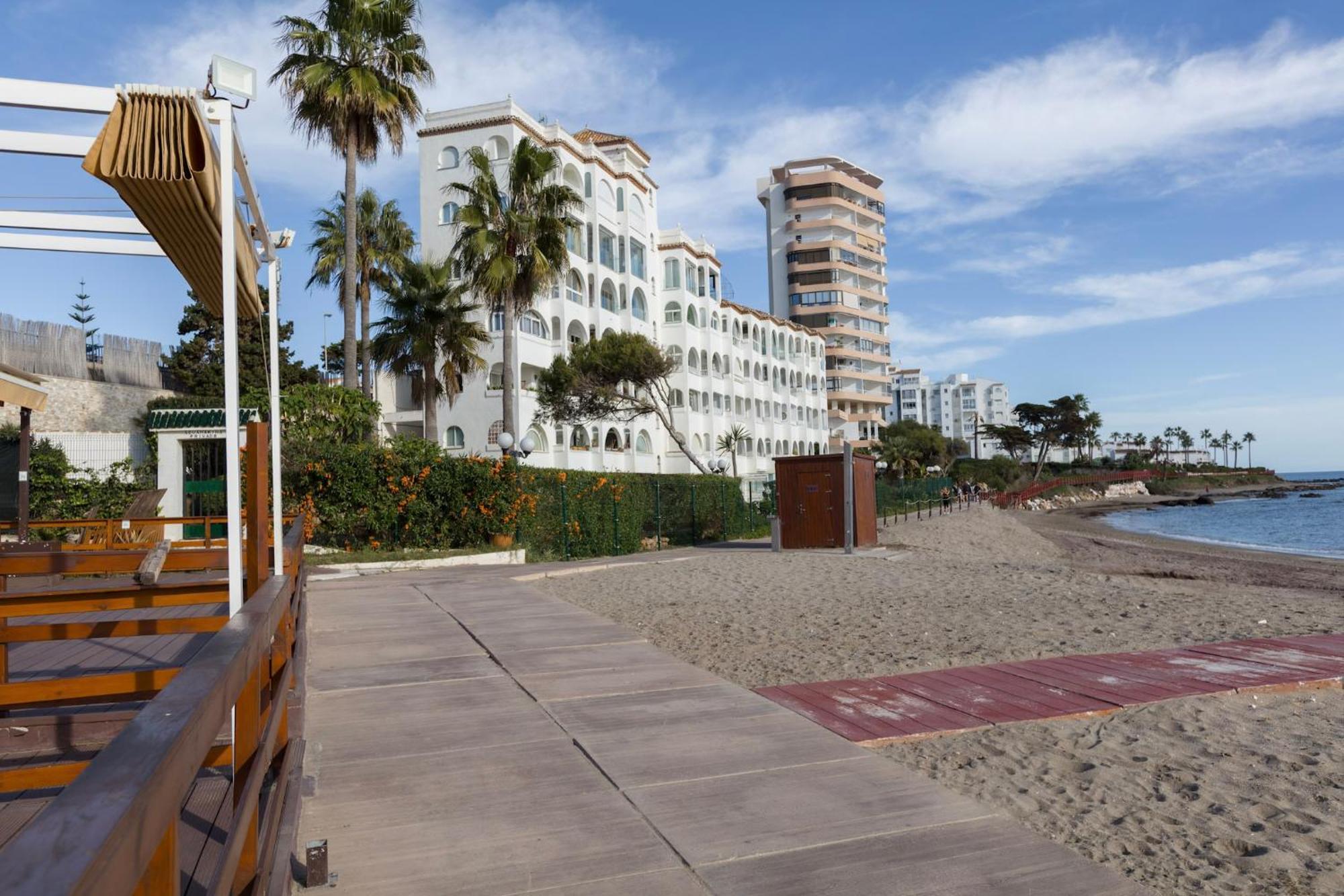 Apartament Oceanfront Mijas Zewnętrze zdjęcie