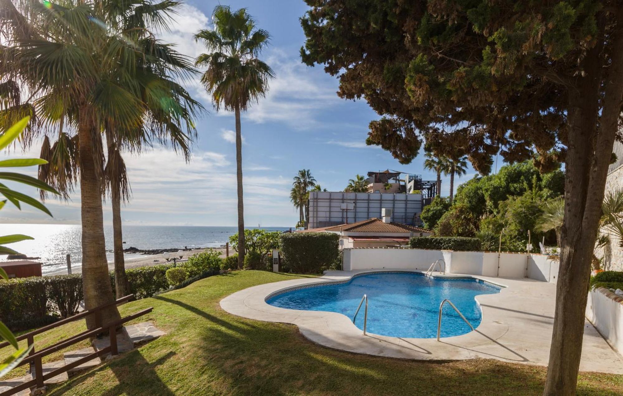 Apartament Oceanfront Mijas Zewnętrze zdjęcie