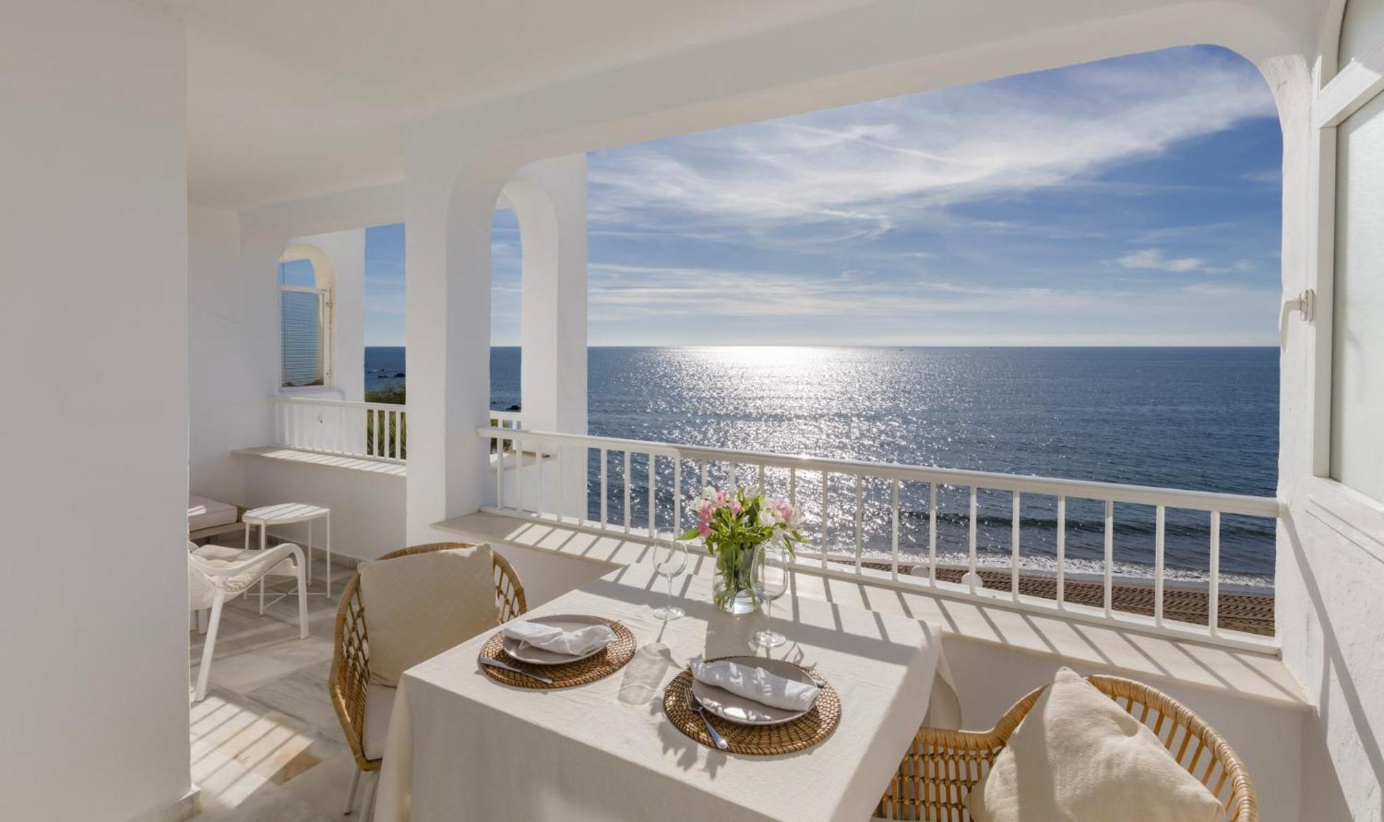 Apartament Oceanfront Mijas Zewnętrze zdjęcie