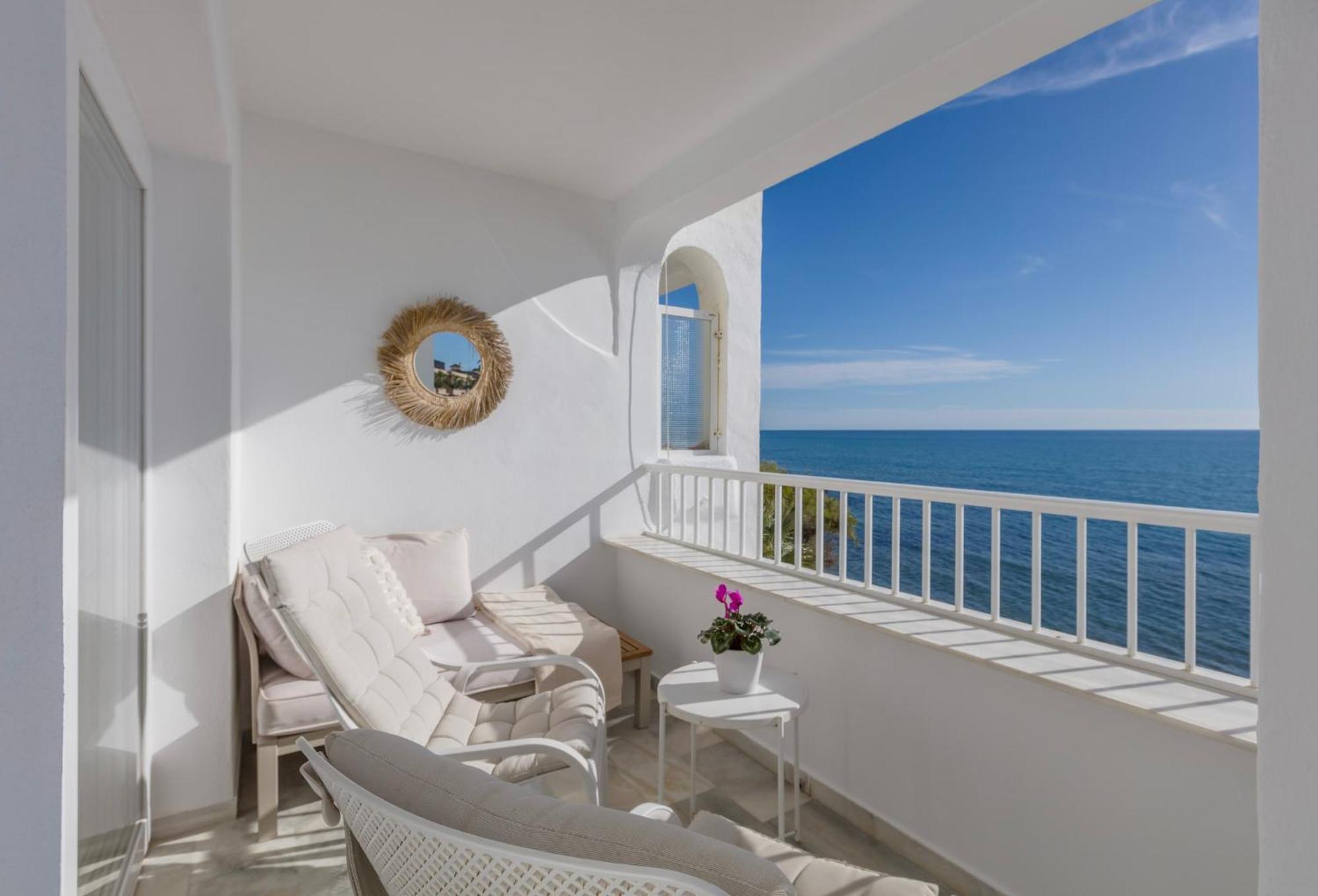 Apartament Oceanfront Mijas Zewnętrze zdjęcie
