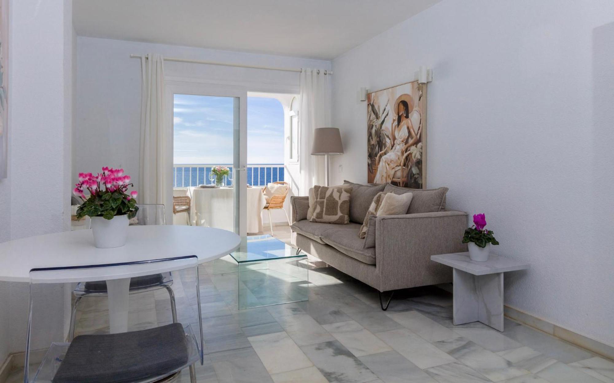 Apartament Oceanfront Mijas Zewnętrze zdjęcie