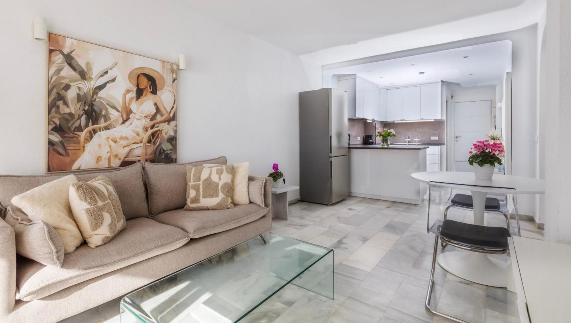 Apartament Oceanfront Mijas Zewnętrze zdjęcie